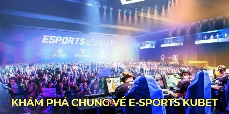 Những giải đấu thể thao điện tử có tại trang game Kubet Những giải đấu thể thao điện tử có tại trang game Kubet