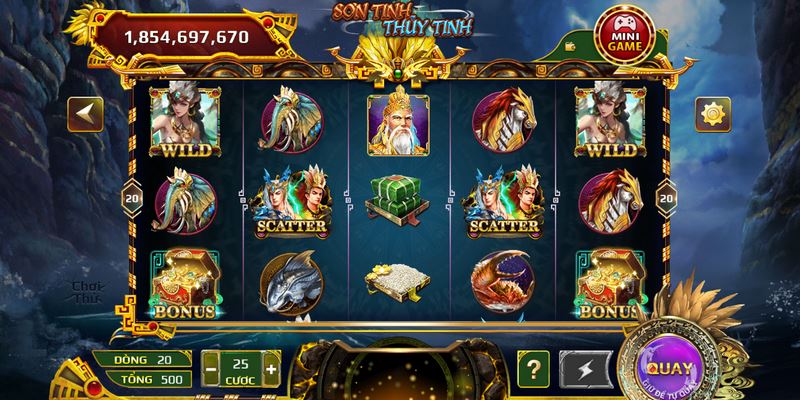 Sơ lược về Sơn Tinh Thủy Tinh KUBET