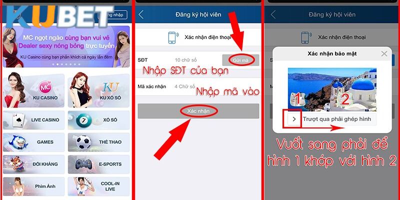 Hướng dẫn tham gia trải nghiệm cá cược tại casino online kubet