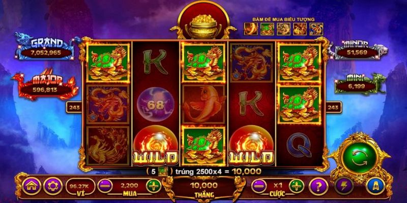 Kho báu tứ linh Kubet là tựa game đặc sắc được nhiều anh em săn đón