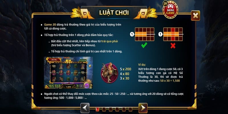 Cập nhật cho người mới về luật nổ hũ Sơn Tinh Thủy Tinh tại Ku bet